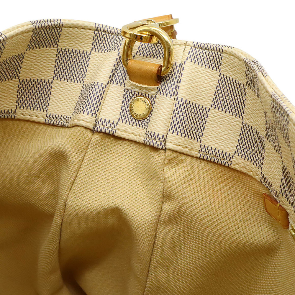 Louis Vuitton Damier Azur White Sophie Shoulder Bag - Picture 9 of 9